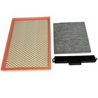 Engine   Cabin Air Filter With Filter Access Door Fit For 2016-2018 Ram 1500 