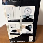 Russell Hobbs Rhcmret Filter White Coffee Maker 10 Cup - New  read 
