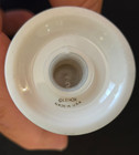 Lenox Autumn Shape 99 Salt   Pepper Shakers Set Fine China Usa Gold Trim W stop