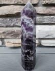 Chevron Amethyst Tower Dream Large Big Huge Tall Crystal Chakra Gemstone Point