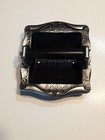 Vtg Amerock Carriage House Toilet Paper Holder Recessed Silver 9049-2 Flush