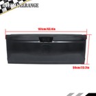 Fit For 2019 2020 2021 2022 Dodge Ram 1500 Pickup Rear Tailgate Aluminum Black