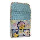 Fisher Price  1405 Teddy Beddy Bear Sleeping Bag Vintage 1986 Musical Working 
