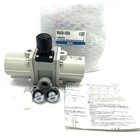 New Smc Vba10a-02gn Pneumatic Booster Pressure Doubler Tank Us