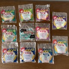 Mcdonald s Hot Wheels Happy Meal Toys Lot Of 11 Vtg 1995   1999 In Package