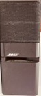 Bose Mediamate Computer Speaker Pair Black   no Power Cord  Tested Works Read