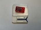 1pcs 4gb Sandisk Sony Compatible Memory Stick Pro Duo  adapter For Sony Cam