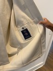 Polo Ralph Lauren Winter Olympics Team Usa Beige Hooded Trench Coat Toggle M