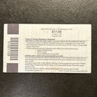 Vintage Walt Disney World 1991 Ticket  Florida Resident Salute One Day One Park