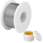 Soldering Iron Kit With Rosin Core Solder Wire And Flux Paste   50g Tin Lead 