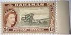 Travelstamps  1954 Bahamas Stamps  159 1d Qeii   Modern Agriculture   Mint Og Nh