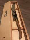Laguiole Champagne Saber W  Rosewood Handle In Presentation Box