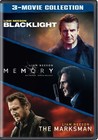 Blacklight   Memory   The Marksman 3-movie Collection Dvd  New