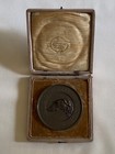 Very Rare Antique Large Borzoi Russian Wolfhound Dog Show Medal 1912  cardigan 
