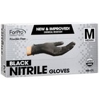 Disposable Nitrile Gloves  Chemical Resistant  Powder-free  Latex-free  Non-s   