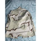 Vintage Military Jacket Mens Medium Long Desert Storm Camo 1999 90s Combat Usa