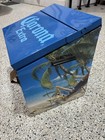 Vintage Corona Extra Metal Beer Cooler   Ice Chest Rare