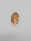 Montgomery Zoo Giraffe Coin Elongated Penny Souvenir