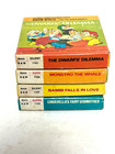 Set Of 4 Vintage Walt Disney  8 Mm Film B w Silent  Dwafs  Monstro  Bambi   Fair