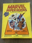Marvel Super Heroes Role-playing Game  tsr  1984   Tsr 6850 Rpg Original Box Set