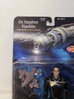 1997 Babylon 5 Dr  Steven Franklin   Earth Science Vessel Micromachine Premiere