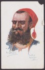 Great Britain 1916  Fieldpost Card   our Hairy   Propaganda  Wwi