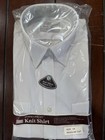 Set Of 2 Nwt Vintage 1970s Sears Perma-prest Men s Dress Shirt Size 16 Regular