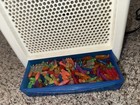 Hasbro Lite Brite Vintage Cube 2001 Usa  Includes Pegs  Light Bright