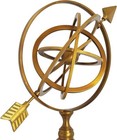 Brass Nautical Antique Armillary Sphere Vintage Decor Marine Gift Home Decor New