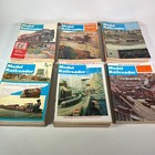 Model Railroader Vtg Train Magazine Lot  1965  1966  1967  1968  1969   1970 