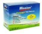 Mission 3 In 1 Cholesterol Test Devices lipid Panel  Strips F s s