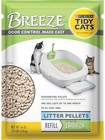 Purina Tidy Cats Litter  Breeze Litter Pellets To Be Used With Breeze Litter    