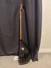 Black Walnut Electric Turkish Baglama Saz Lesli Effect  Eq   Rhythm Options