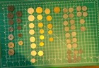 Wwii Coins Collectible Set Several Countries Do Not Want To Separate 