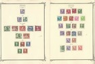 Sweden Stamp Collection On 12 Scott Specialty Pages  1938-1957  Jfz