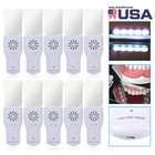 1-10 Dental Occlusal Mirror Fog Free Led Intra Oral Photo Mirror Reflector