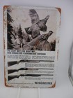 Winchester Featherweight Shotguns Model 12 50 59 Hunting Metal Tin Sign 12x8