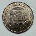 1984 Dominican Republic 25 Centavos - Coin  d-008
