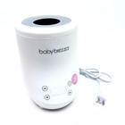 Baby Brezza Airswirl Tap Touch Button Waterless Bottle Warmer - White