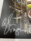 Alice Cooper Hand Signed Concert Poster Paranormal Tour 2017 Vip Free Shipping