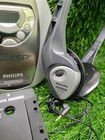 Philips Magnavox  X-treme 40 Esp3 Portable Cd Player   Accessories Works