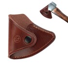 Leather Axe Holster Hatchet Head Cover Axe Sheath Blade Protector Camping Tool
