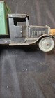 Metalcraft Box Truck Original Good Cond 1930 White Pressed Steel 