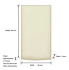 4 Blinds    35-in X 64-in  Relaxed Cordless Roman Shade Light Filtering   Ivory 
