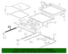 Genuine Honda Sunroof Opening Trim 70642-tg7-a01