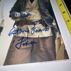 Star Wars Anthony Forrest Fixer 8x10 Photo Signed Autograph Official Pix Coa