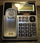Panasonic Kx-tg994sk Bluetooth Handset 4 Phones 3 Cradles 1 Base Tested Works