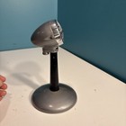 Vintage Astatic Jt-30 Microphone With Stand