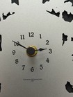 Italian Cucu Mignon Laser Cut Clock By Diamantini   Domeniconi Lufthansa