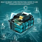 18v 2pack 8 0ah For Makita Lxt Lithium-ion Bl1830 Bl1850 Bl1860 Tool Battery Us